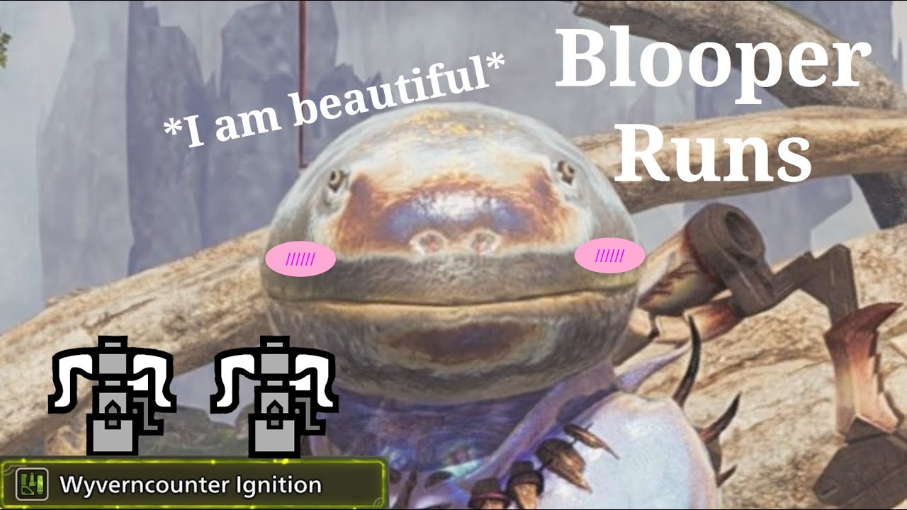 Offsetting Arkveld Bloopers| Wyverncounter HBG x2 | MH Wilds (PC)