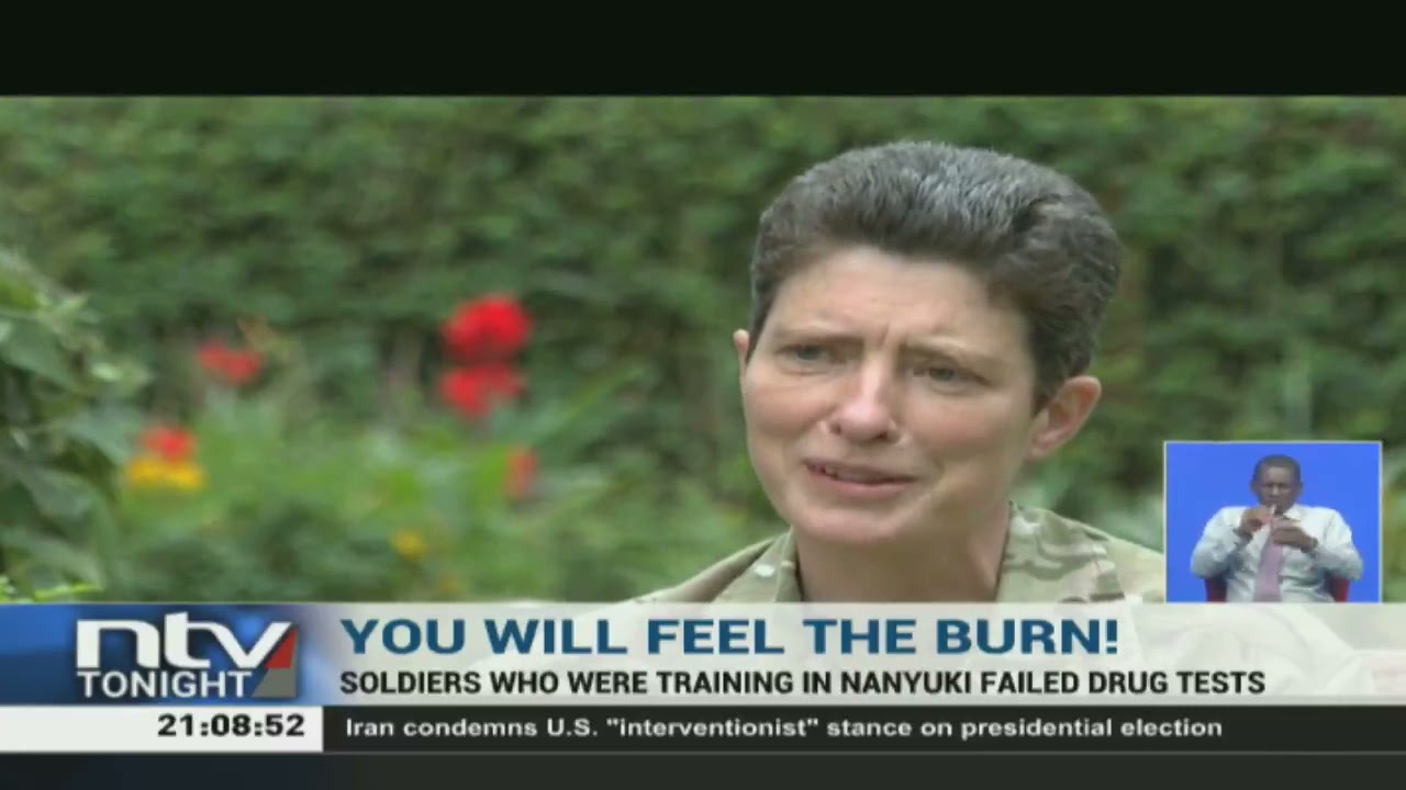 Batuk: Some UK soldiers in Nanyuki face possible dismissal