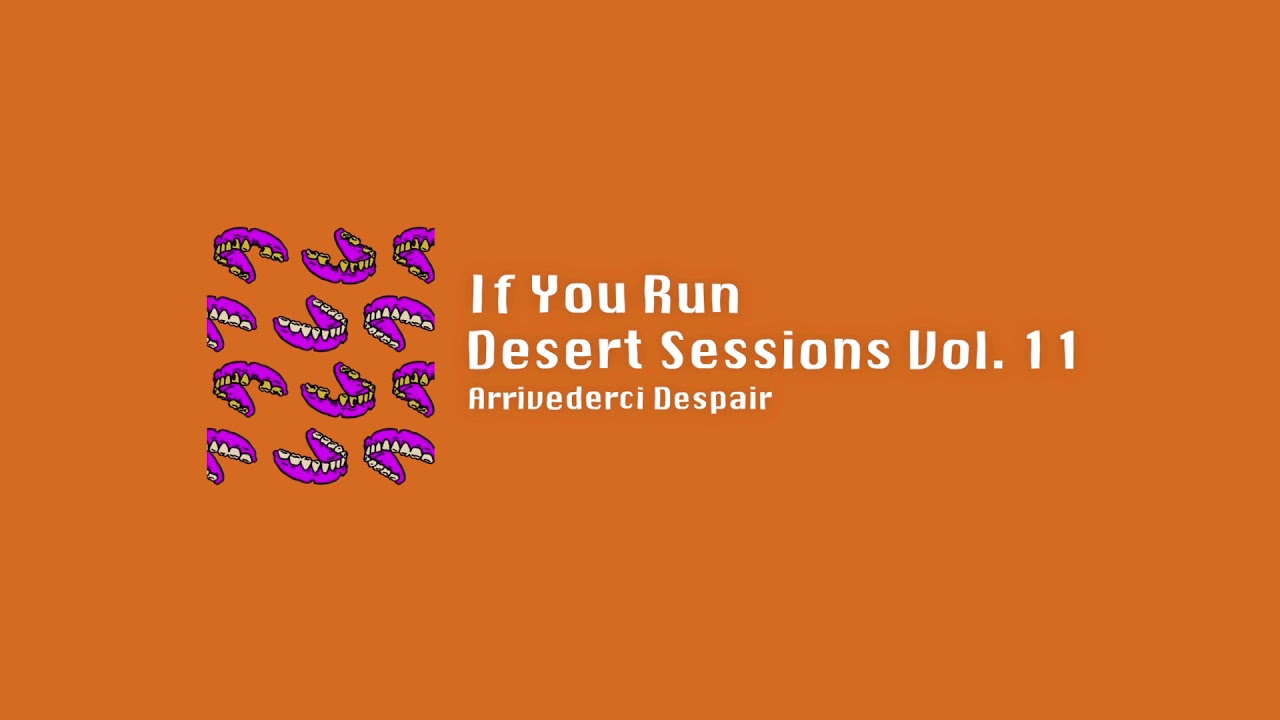 If You Run (Audio) - Desert Sessions Vol. 11