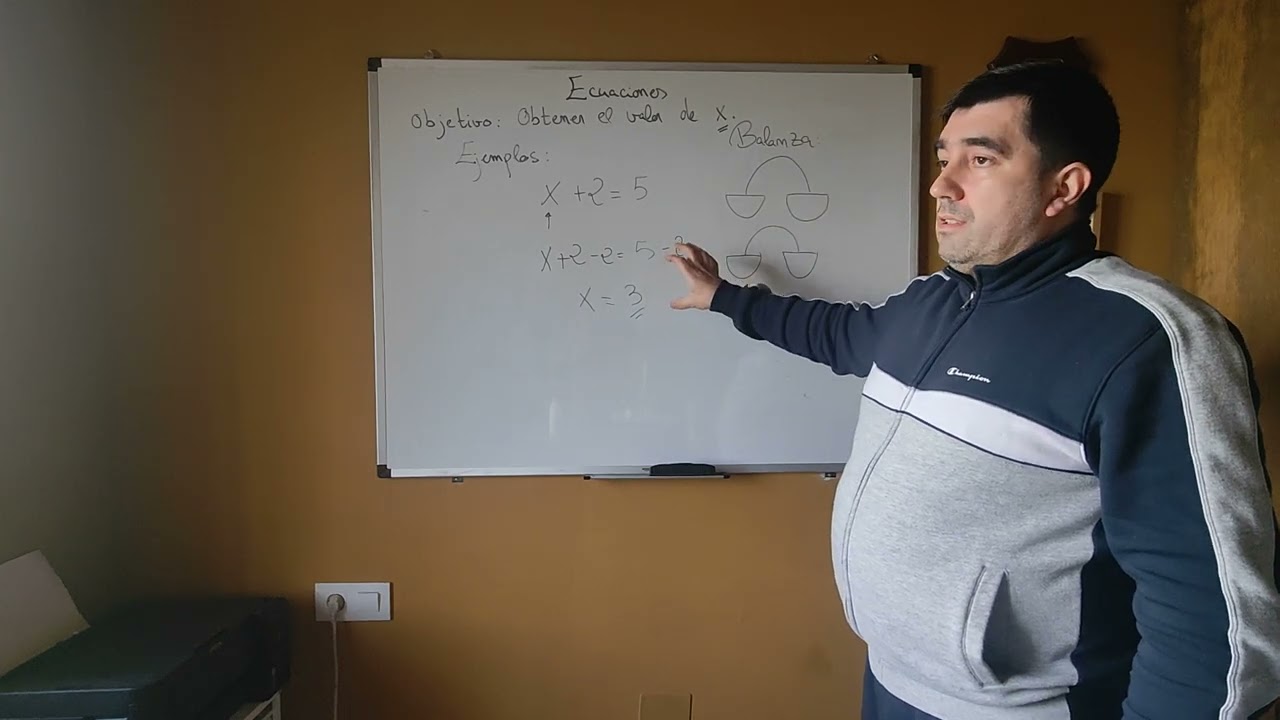Cómo resolver ecuaciones.