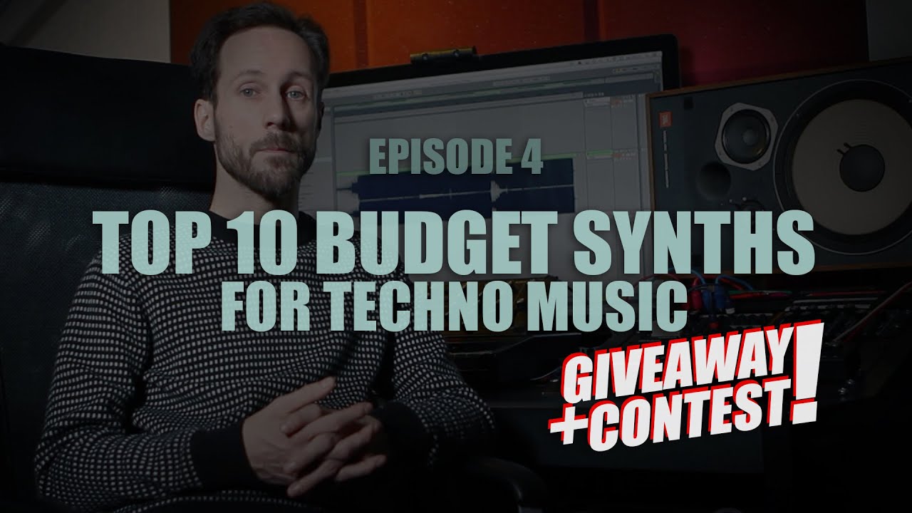 TOP 10 BUDGET SYNTHS