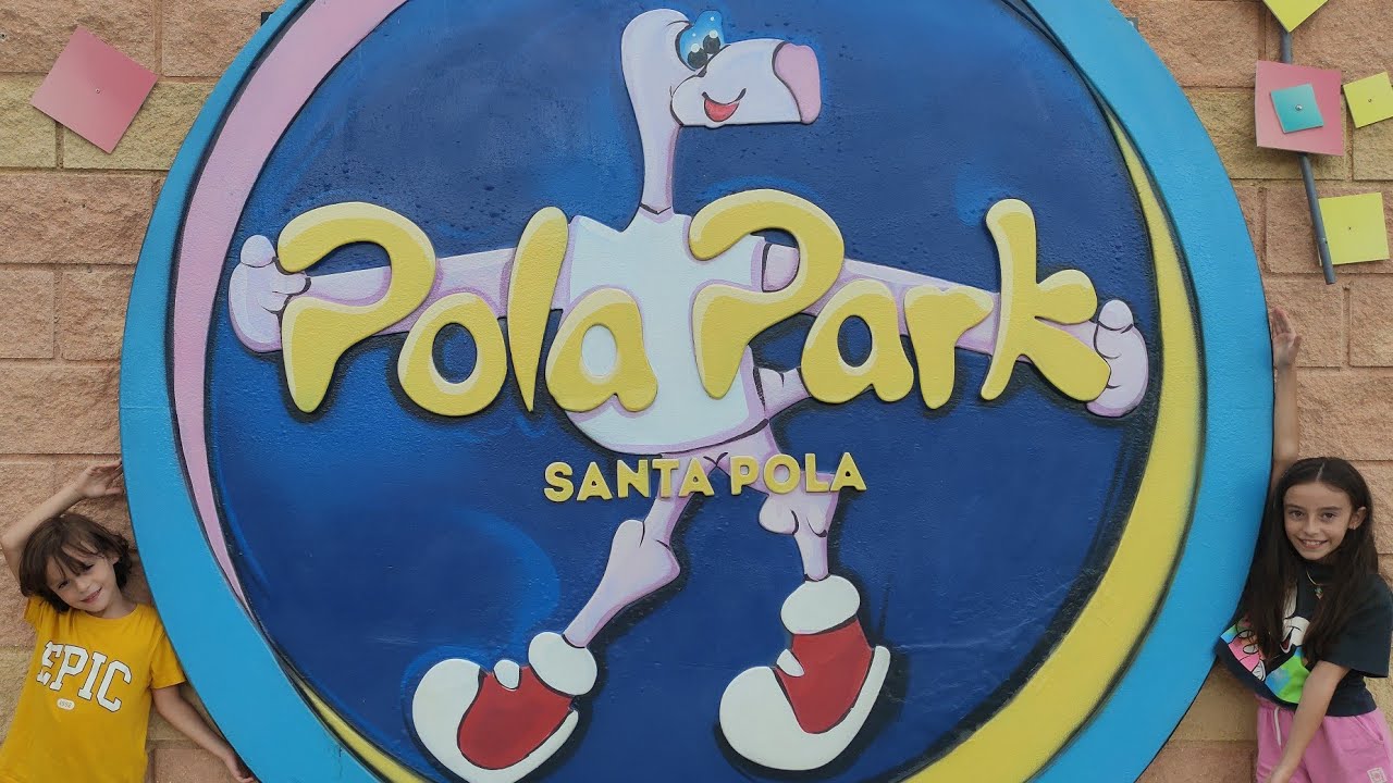 Pola Park: una sorpresa con montaña rusa 🎢 _Aitana&Edu.