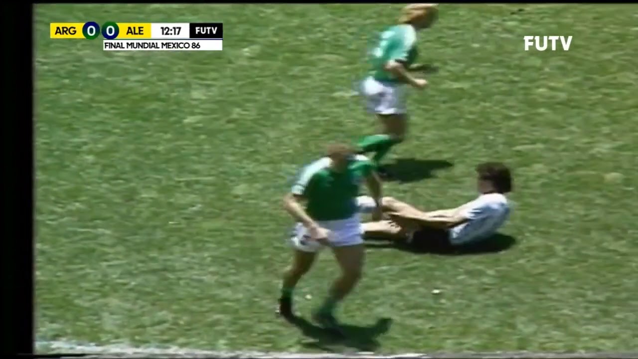 México 86: Argentina 3 - Alemania 2