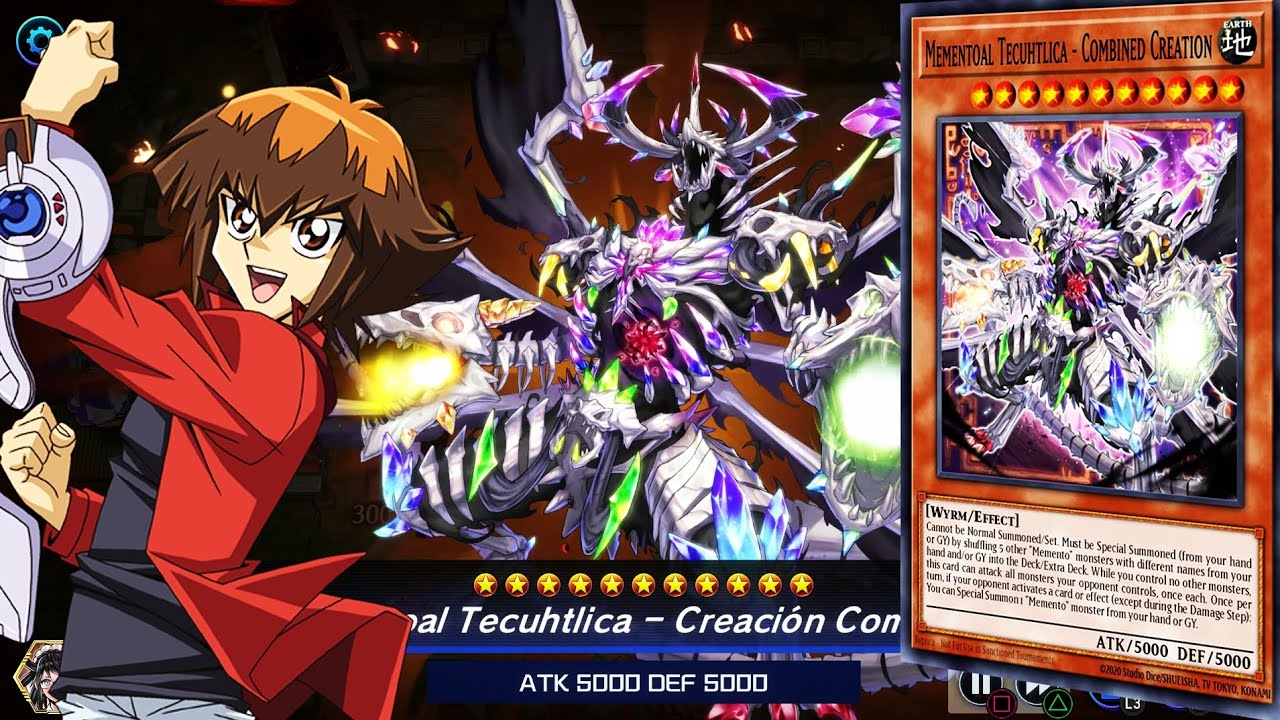MEMENTOAL TECUHTLICA de 5,000 puntos de ATK | RESOLVIENDO el META! | Yu-Gi-Oh! Master Duel