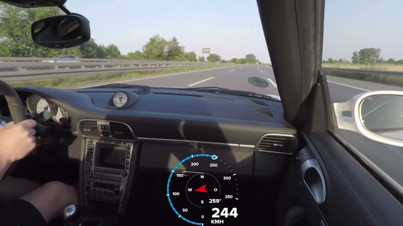 Porsche 997 Turbo no speed limit