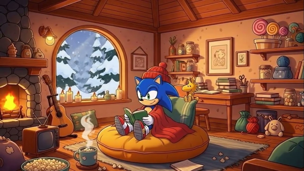 Spring Sonic Lofi ⚡🌱 Fresh Chill Beats for Focus
