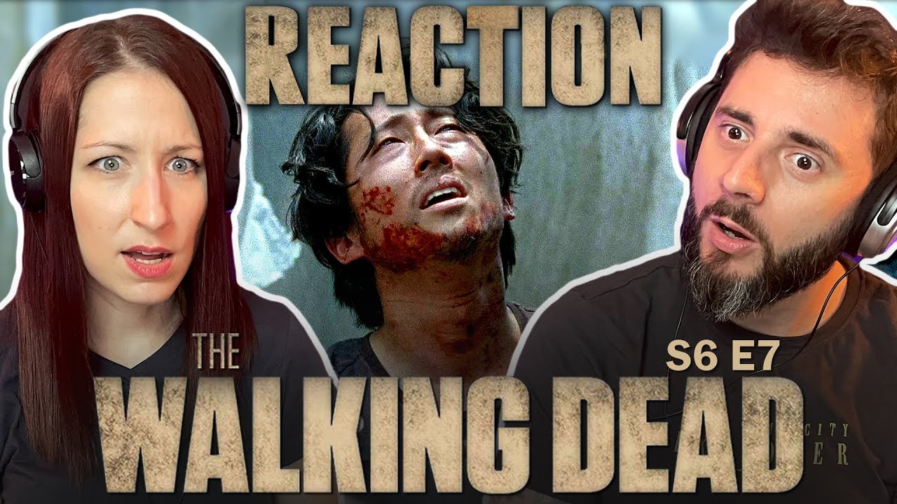The Showrunners! 😡 | Couple First Time Watching The Walking Dead | 6x7