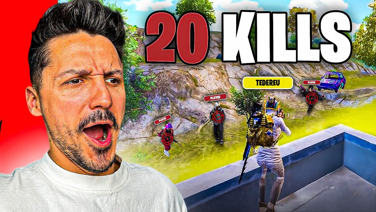 Am Descoperit *CEA MAI BUNA* Echipa la Ultimate Royale! *20 kills*