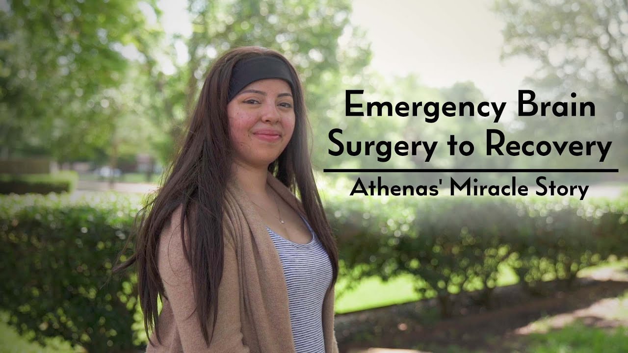 Athena's Miracle Story of an AVM in the Brain- Neurosurgery Plano, TX