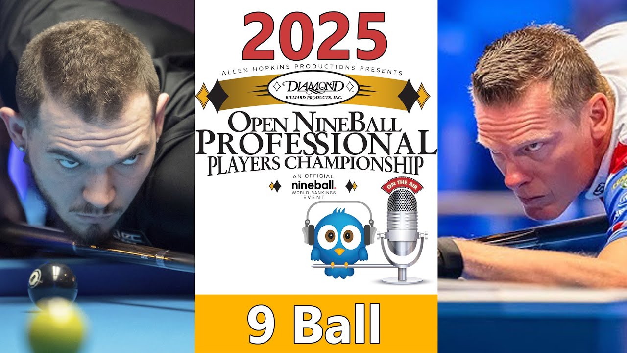 Billy Thorpe vs Niels Feijen - 9 Ball - 2025 Super Billiards Expo
