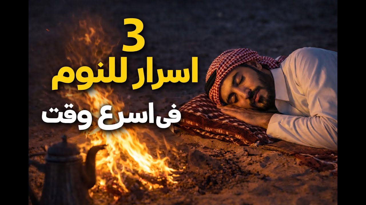 ٣ أسرار للنوم العميق | وثائقي هادئ يساعدك على النوم بسرعة!