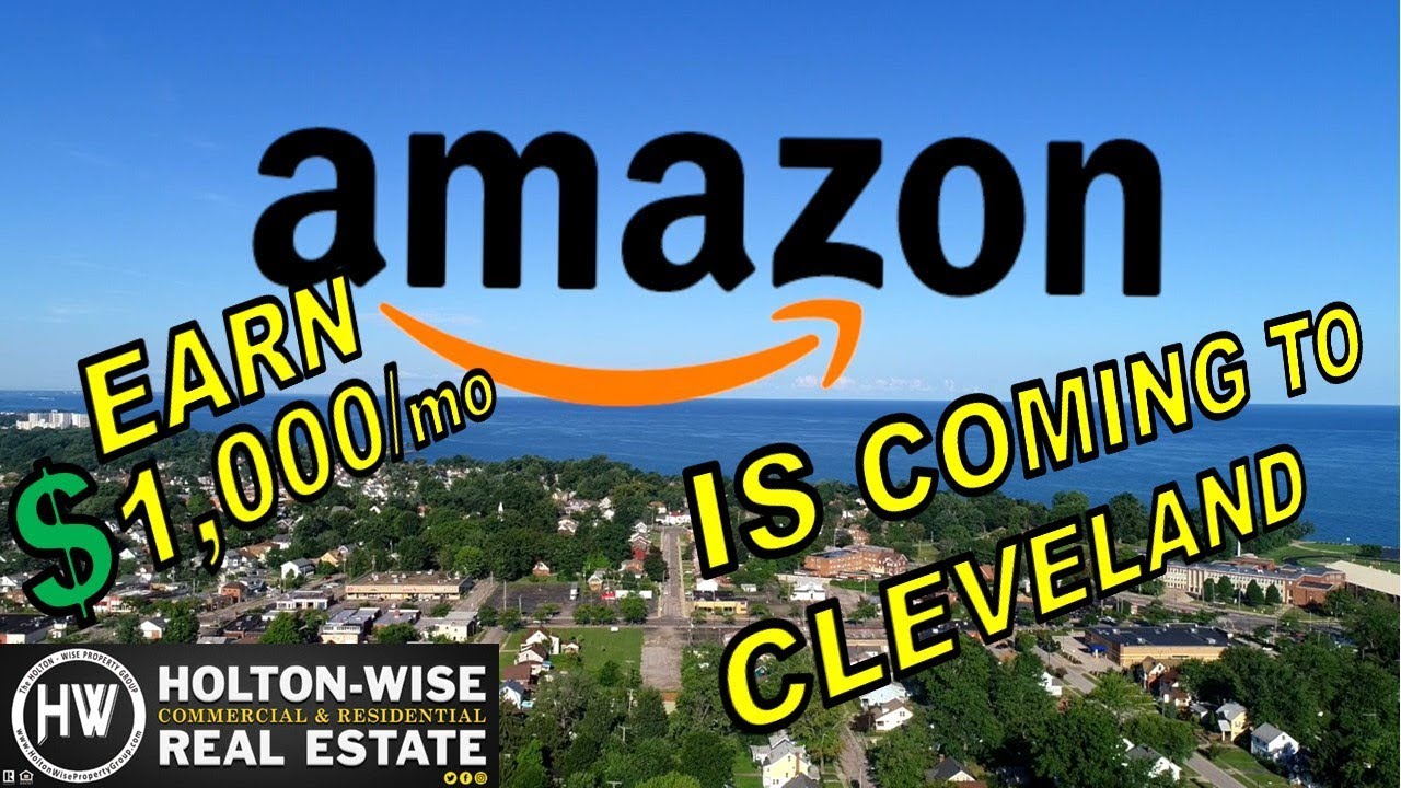 Amazon's Effect on the Cleveland Housing Market | Investment Properties For Sale - 19250 Pasnow