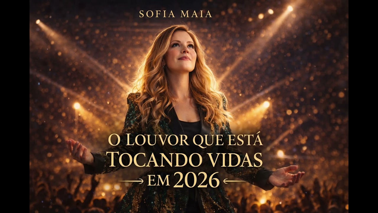 O Louvor que Está Tocando Vidas em 2026 | A Sua Vitória já Chegou! 🙏🏻🙌🏻 #gospel #sofiamaia #louvor 