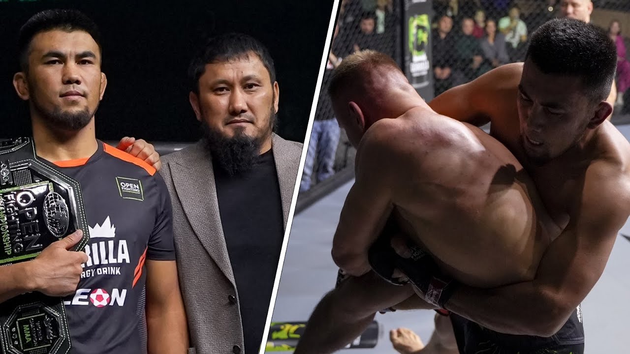 КЫРГЫЗ ЗАБРАЛ ГРАН-ПРИ | Алманбет Жаныбеков vs Сергей Брютов | Жестко задушил