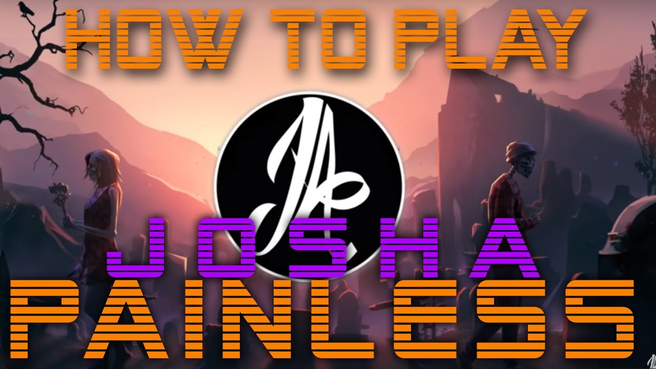 How to play Painless on Guitar by Josh A  - Easy Lofi Guitar Songs 2021
