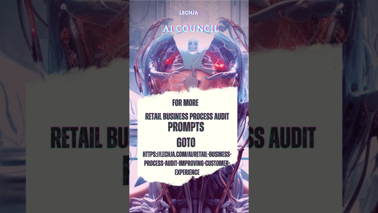 Discover how ChatGPT AI Retail Business Process Audit with GPT-4 prompts can enhance ...