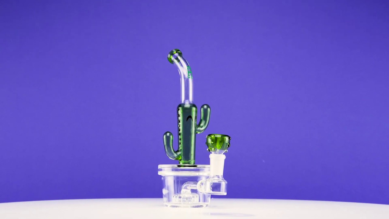 HEMPER GLASS: The Cactus Jack Bong