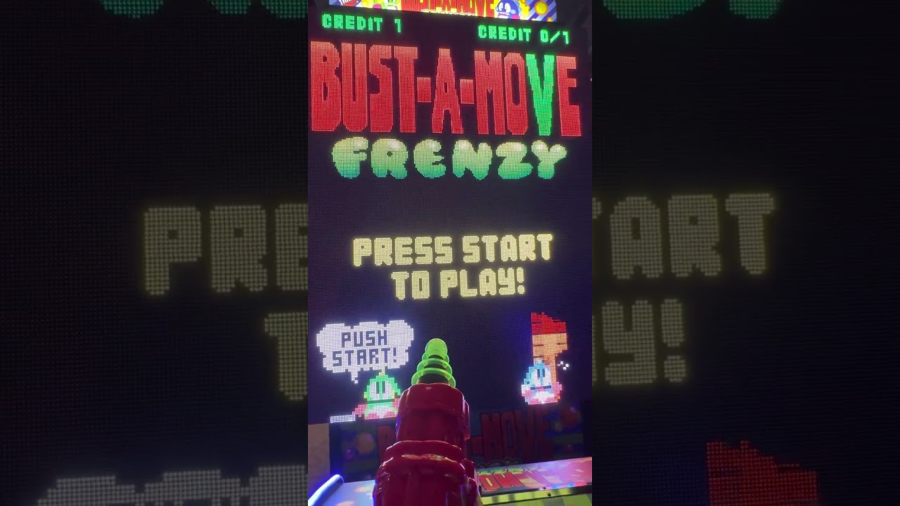 Bust A Move Frenzy Arcade Gameplay