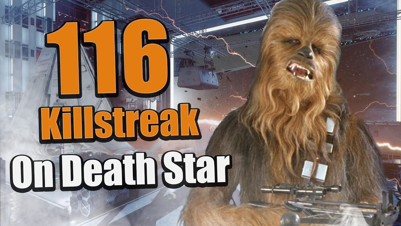 Chewbacca - 116 killstreak on Death Star