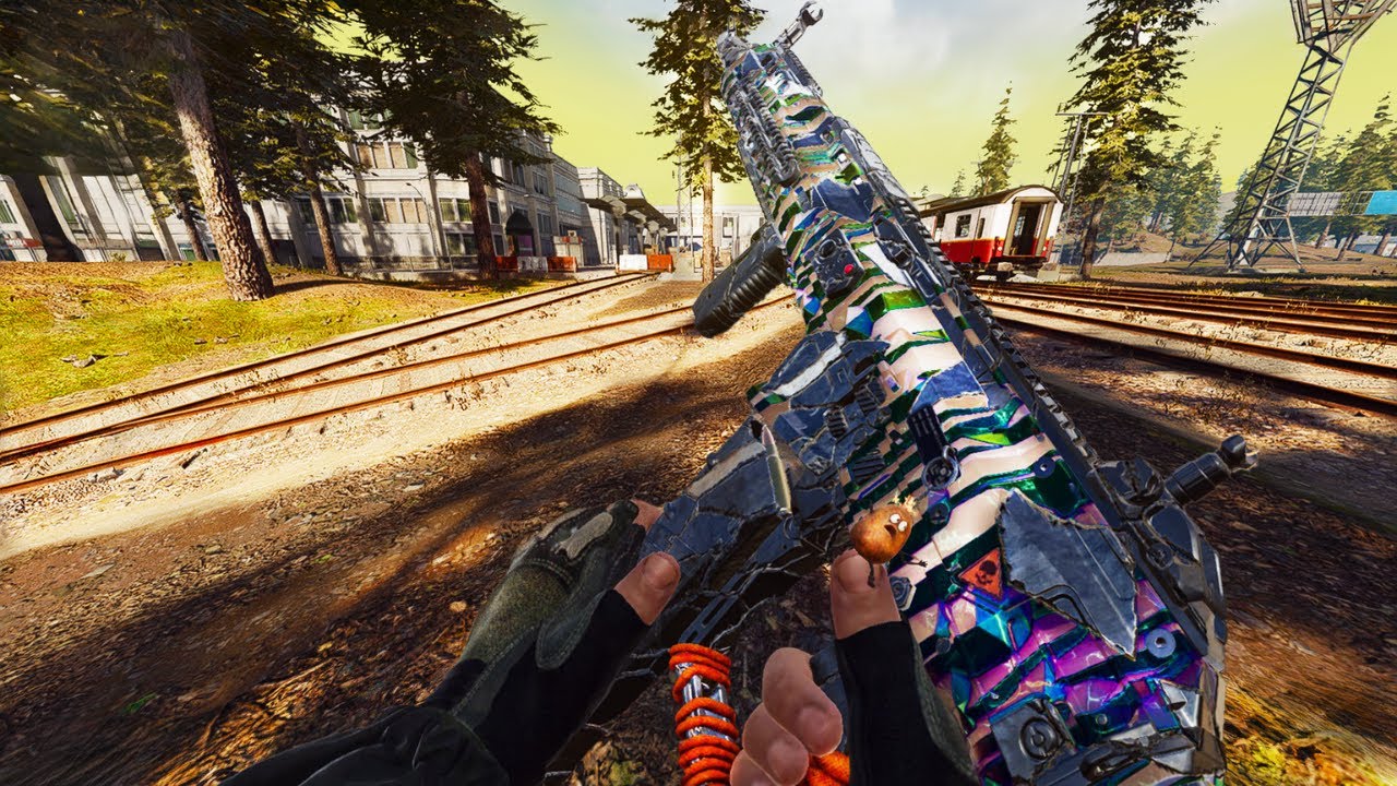 🔴LIVE - WARZONE WEAK PC - 60H NORMAL MONITOR