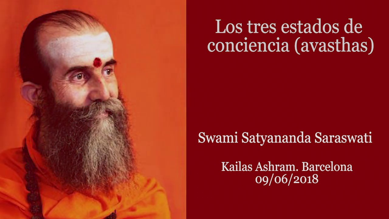 Los tres estados de conciencia