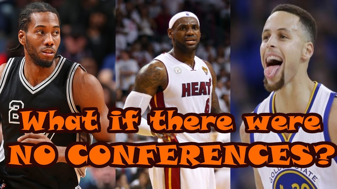 What if the NBA Playoffs Had NO CONFERENCES?