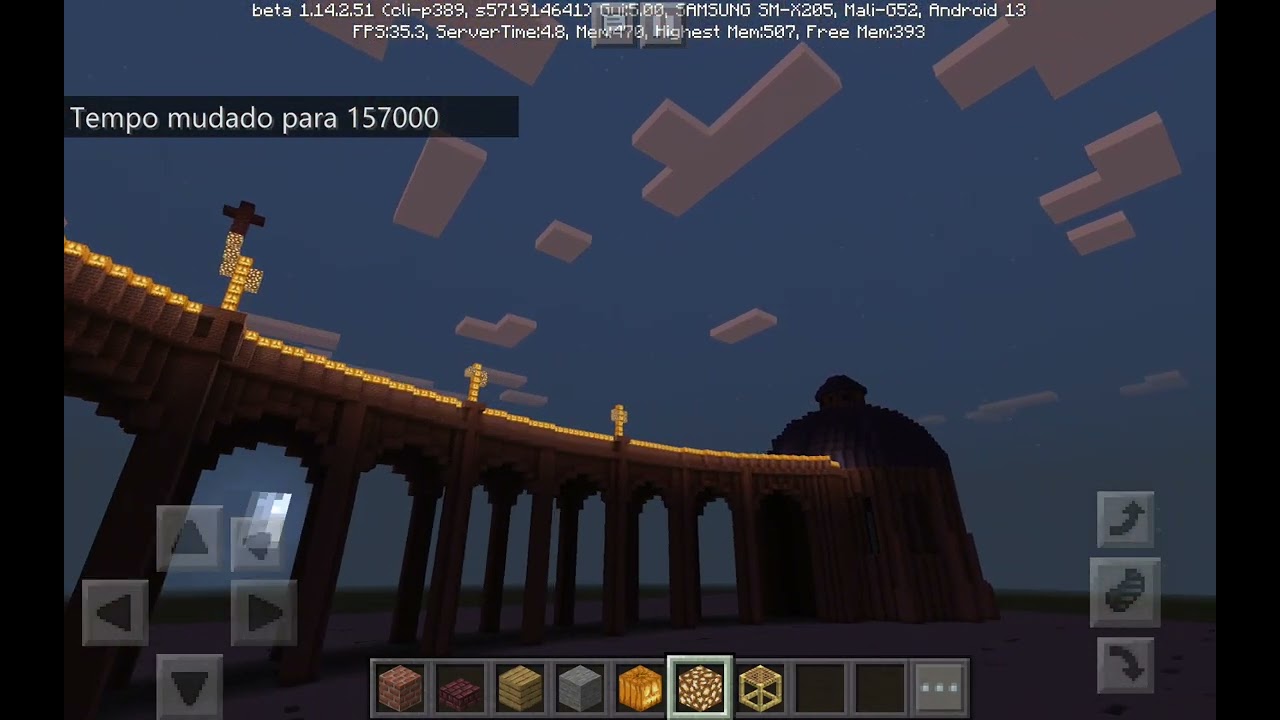 NOVO!! SANTUÁRIO NACIONAL DE NOSSA SENHORA APARECIDA MINECRAFT 2024