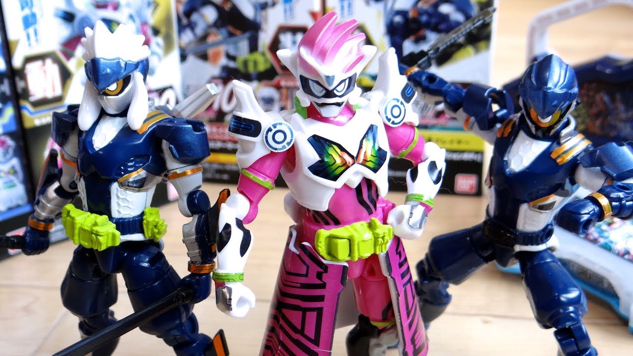装動STAGE10 仮面ライダーエグゼイド クリエイターゲーマー & 風魔・忍者プレイヤー レビュー！劇場版 トゥルーエンディング