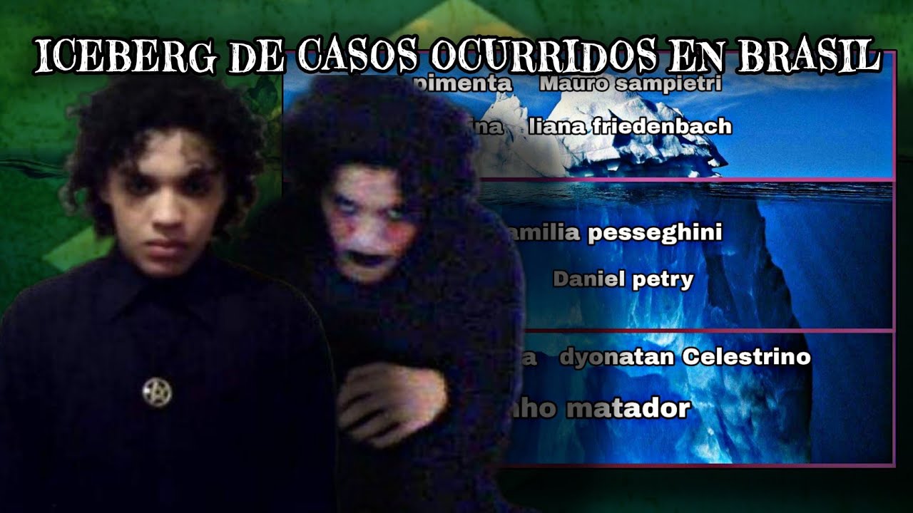 Icebergs De Casos Ocurridos En Brasil