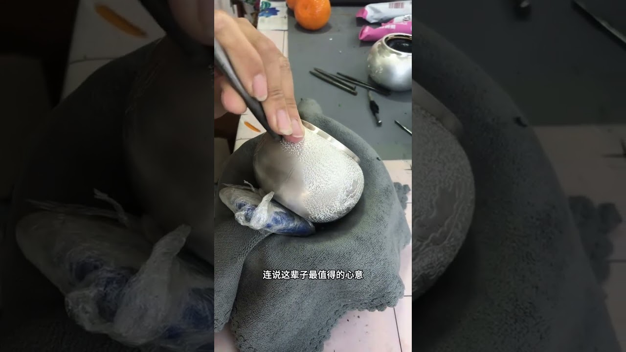 What do you think of the finished lotus teapot made by a lady from Suzhou for her daughter