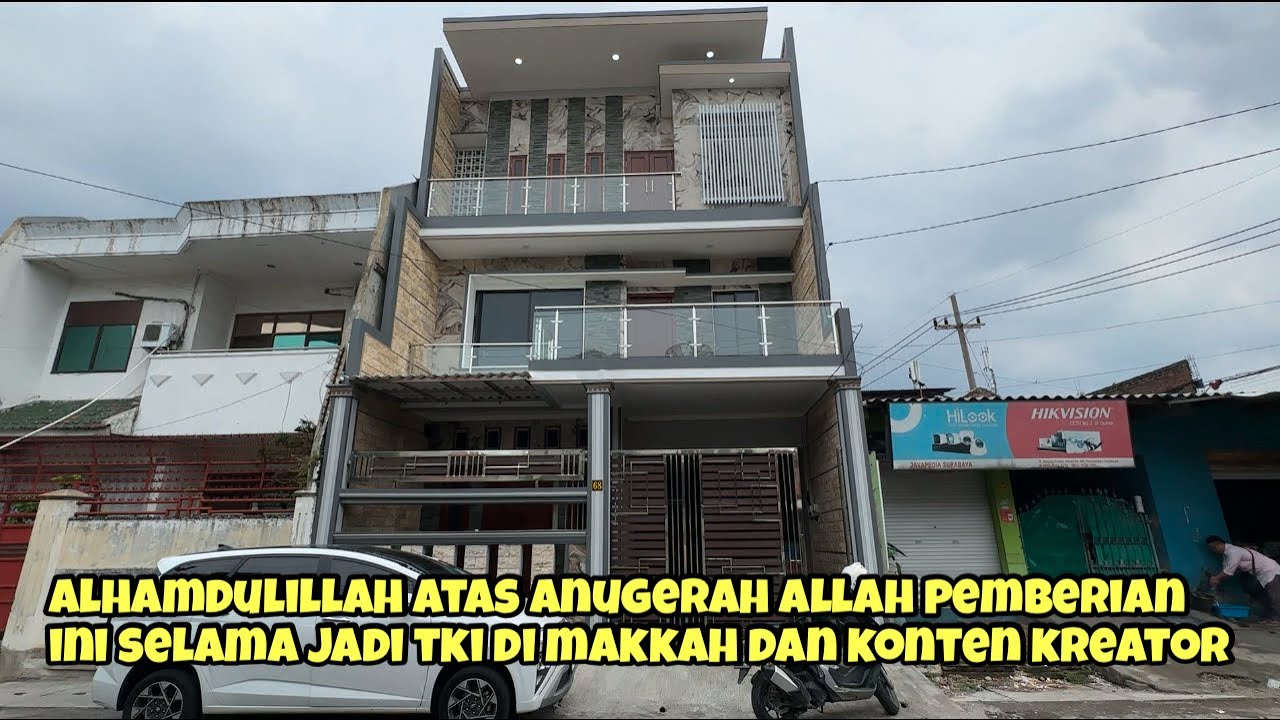 ALHAMDULILLAH HASIL MERANTAU DAN KONTEN KREATOR AKHIRNYA TERWUJUD SEMUA CITA-CITA YG LAMA DI IMPIKAN