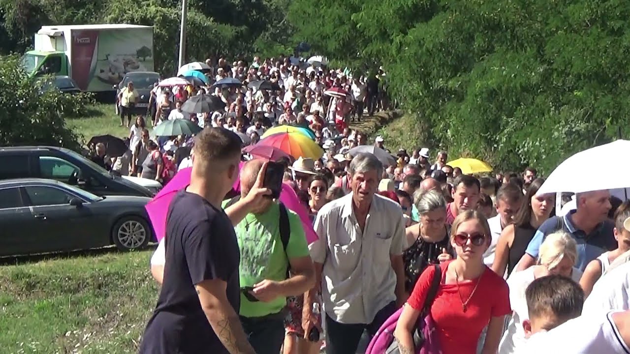 BLAGDAN VELIKE GOSPE  Komušina 15.08.2021