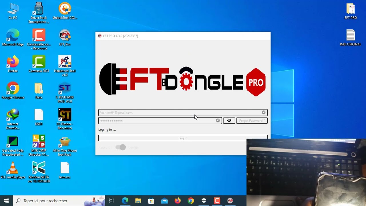 Réparer  imei de tout téléphone Android MEDIATEK ,(TECNO, ITEL, INFINIX)  avec EFT PRO.