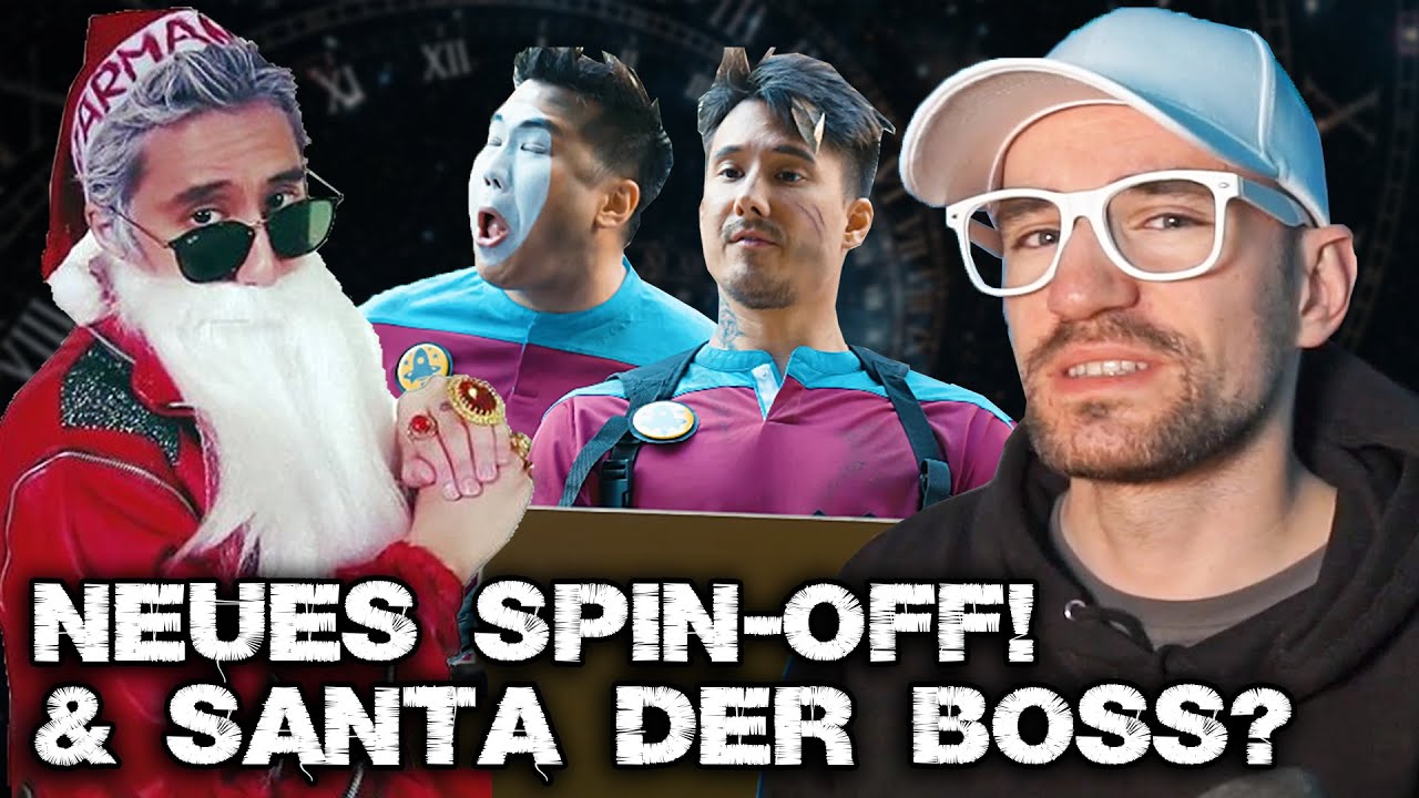 Julien Bam: Darum geht das NEUE SPIN-OFF! (Song aus der Bohne, Santa, Mann im Mond - Theorie)