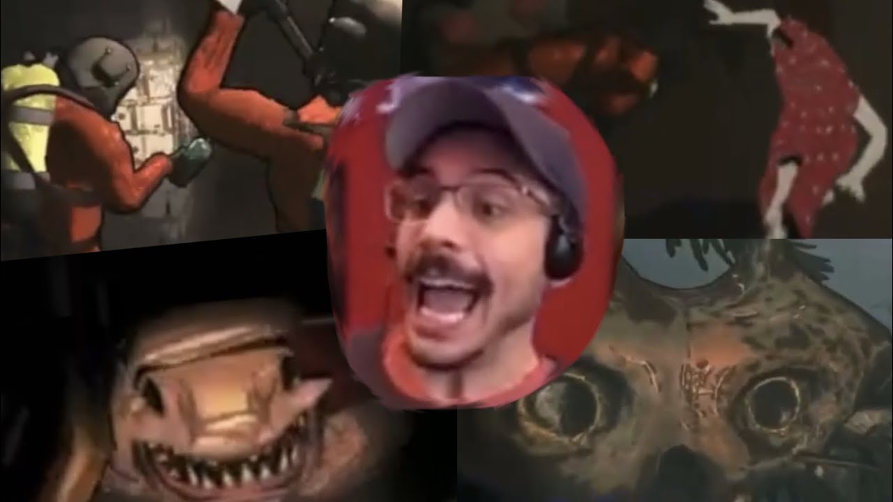 I put ChilledChaos Lethal Company clips over the Can Can (Edit)