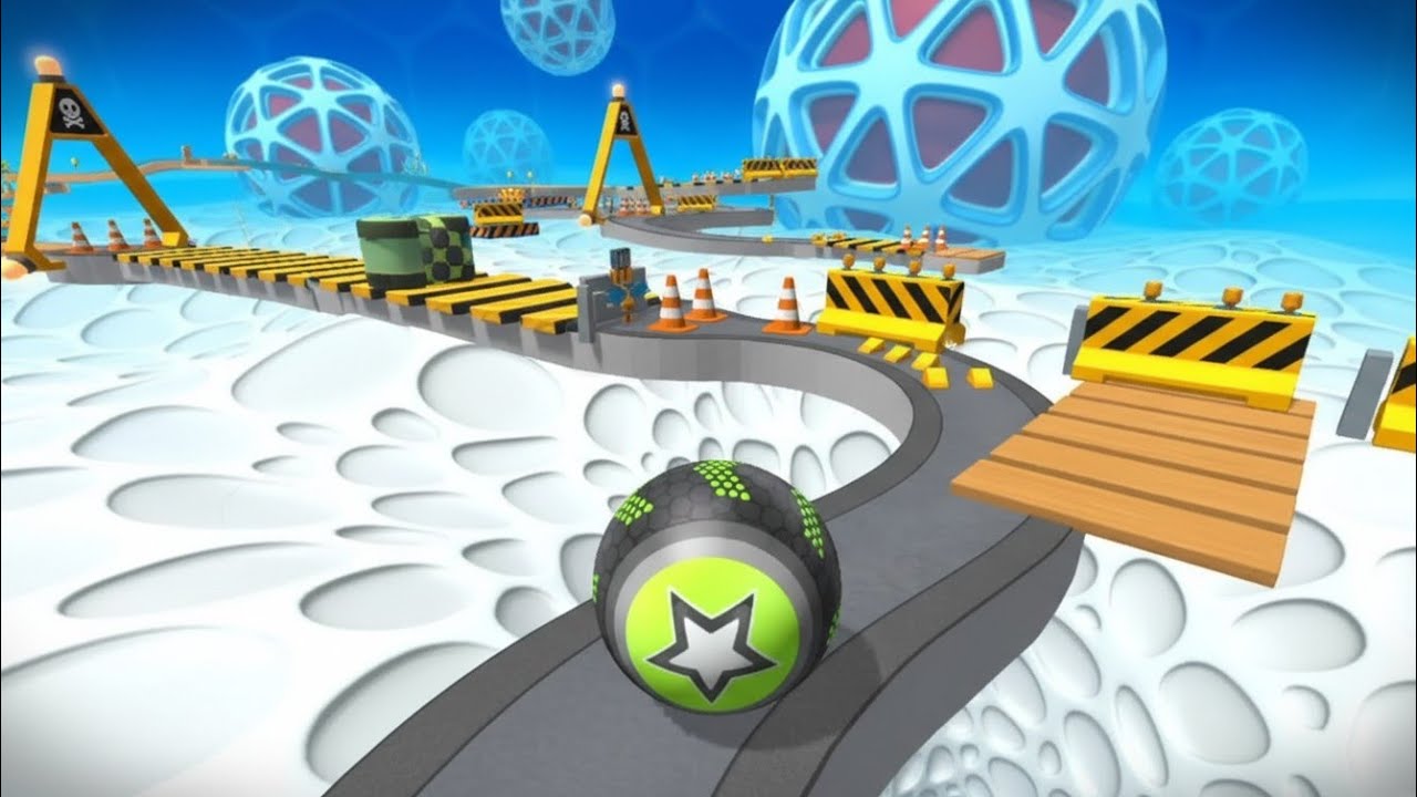 Going Balls SpeedRun fast balls portal android ios walkthrough run