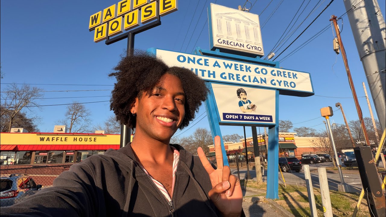 Manna’s grabbing Greek in ATL 🇬🇷 let’s chat 😝