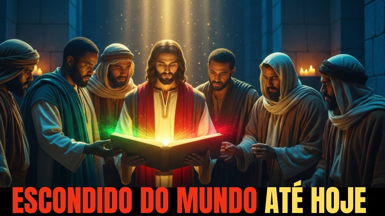 O Manuscrito Etíope Proibido Que Revela O Encontro Secreto Entre Jesus E Seus Discípulos