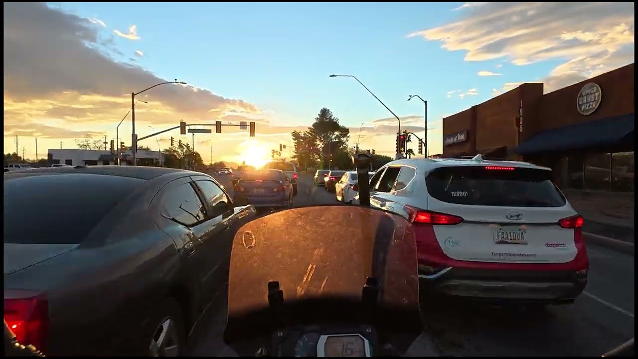 Hacer videos en el desierto ha sido un reto...