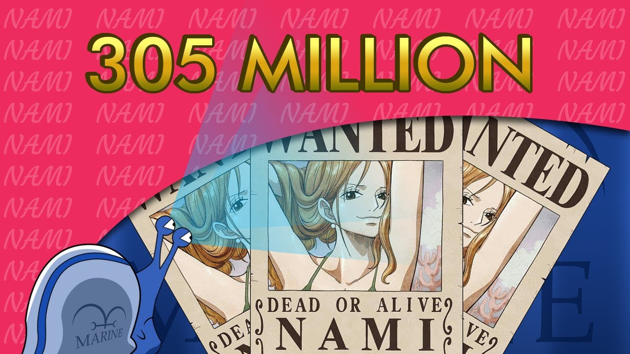 Nami's Bounty - 305 Million Berries!