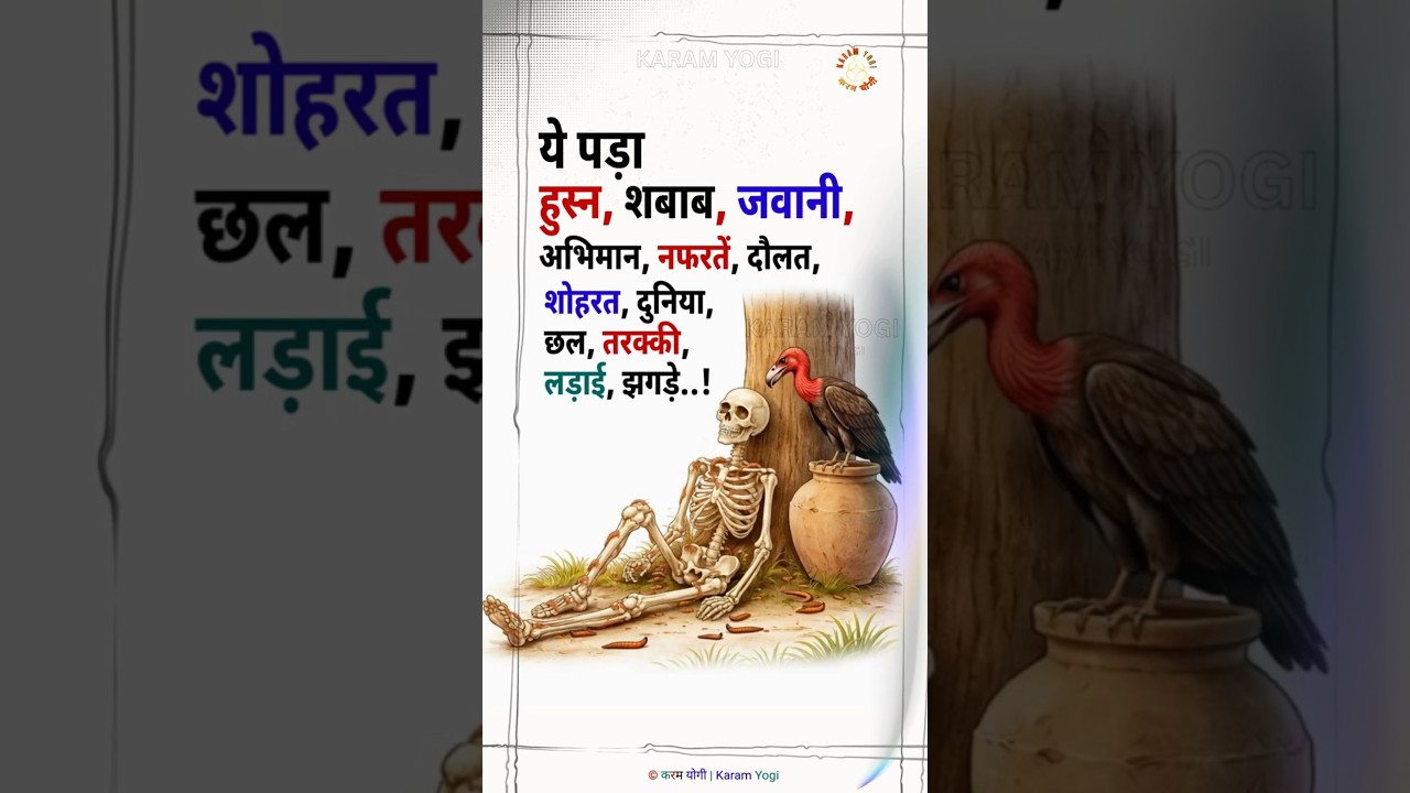 Everything Is Temporary | A Powerful Life Reality Message About Ego, Wealth & Fame