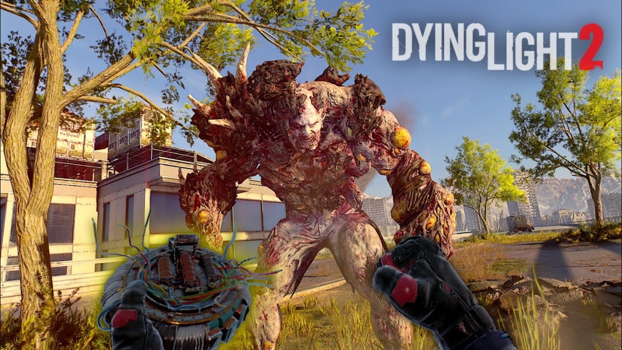 Dying Light 2 - New Blueprint Electric Mine Nightrunner Tool