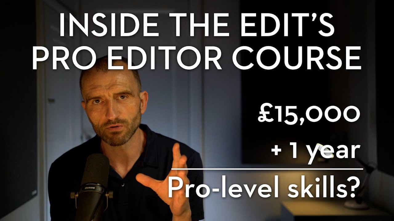 Inside The Edit's Pro Editor Course Unpacked