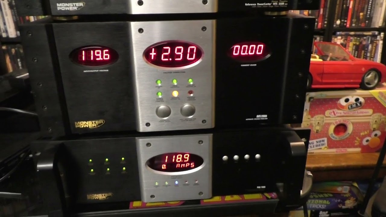 Monster Power HTPS 7000 and AVP2000