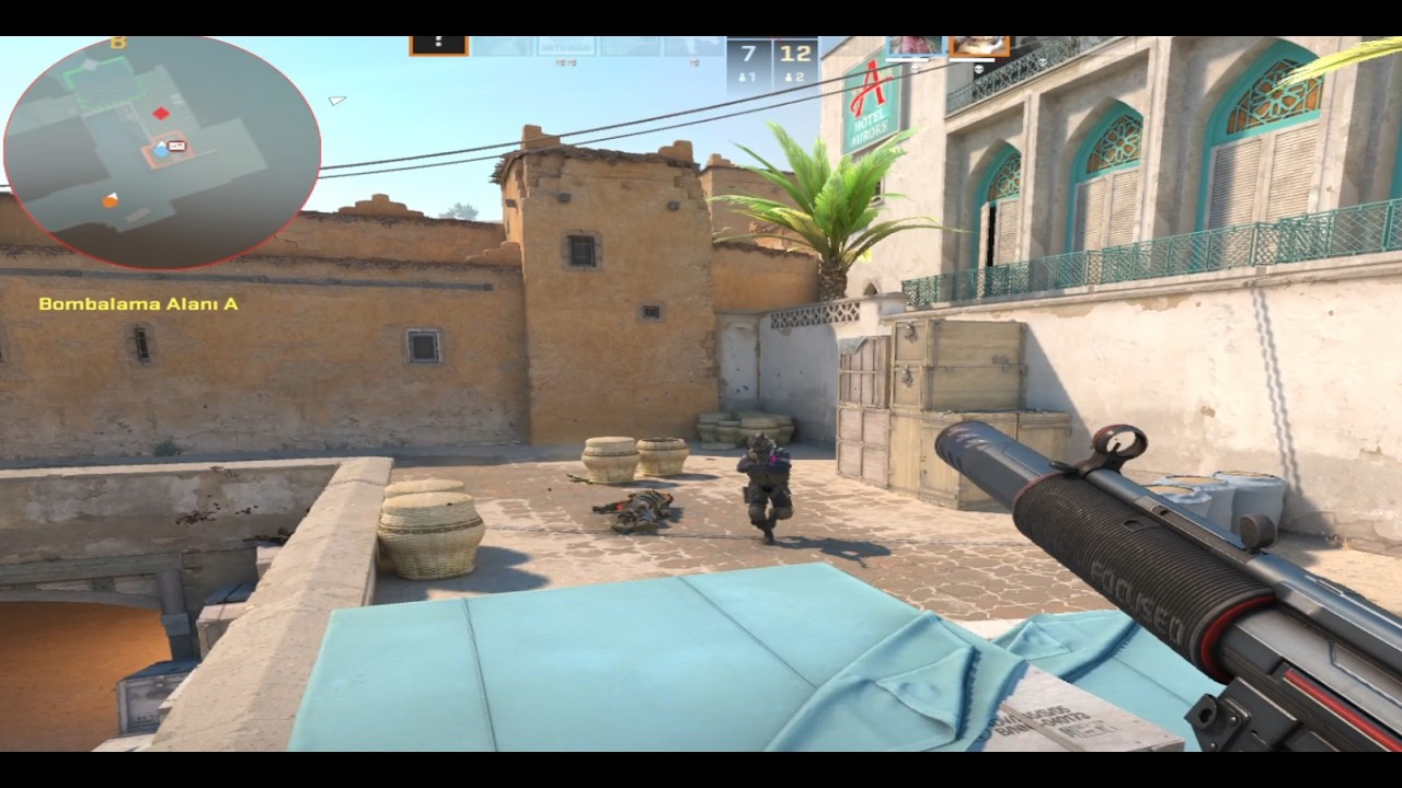🎮 CS oynuyorum ama fazla ciddiye almayın 😅