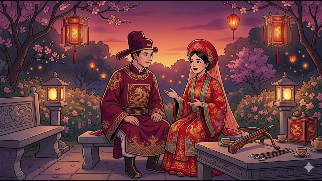 Mỵ Châu - Trọng Thủy | Truyện cổ tích Việt Nam 