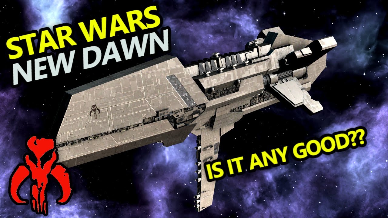 Is This Mod Any Good? - Star Wars New Dawn (Stellaris Mod) Mandalorians Ep1