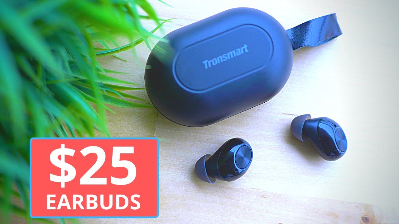 TWS Bluetooth Earbuds on a Budget? Tronsmart Spunky Beat!