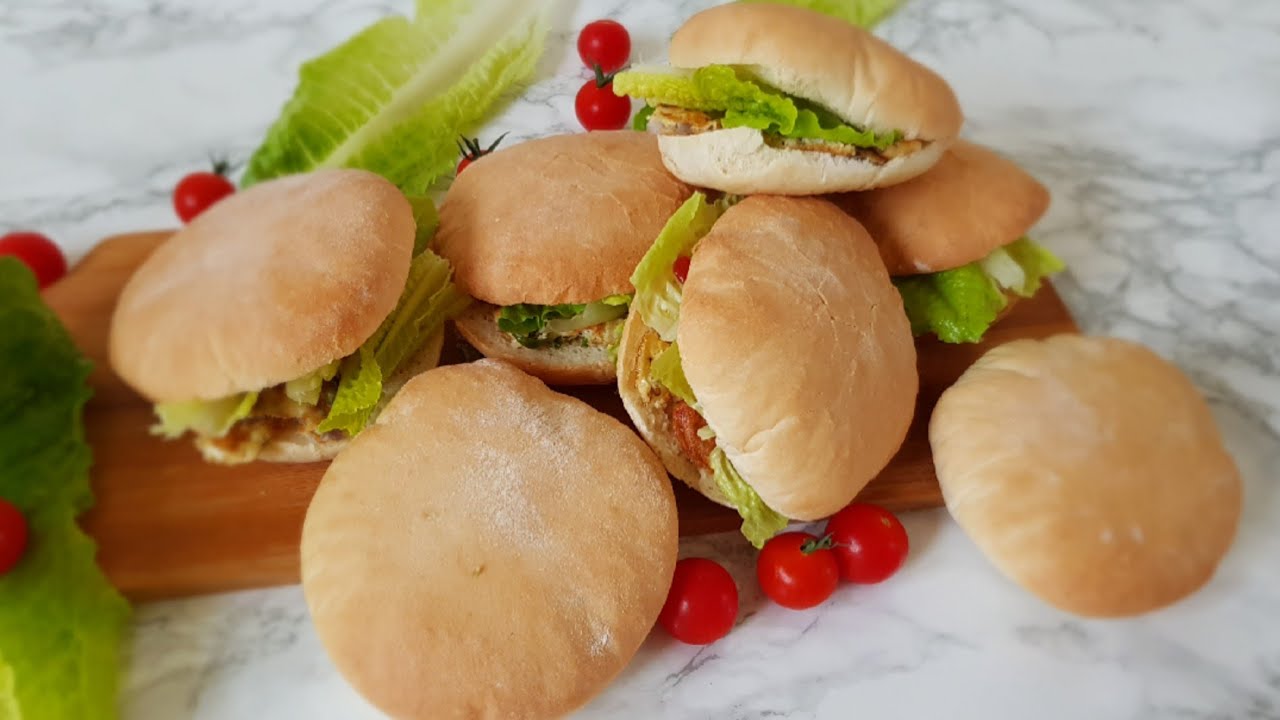 Baps & Barm Cake Recipe | Super soft baps for breakfast | Rozi's Taste & Art
