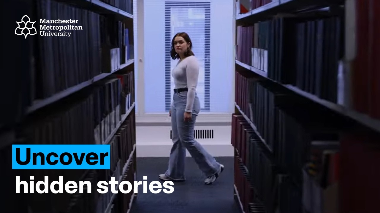 Gemma's doctoral research story | PhD study at Manchester Met